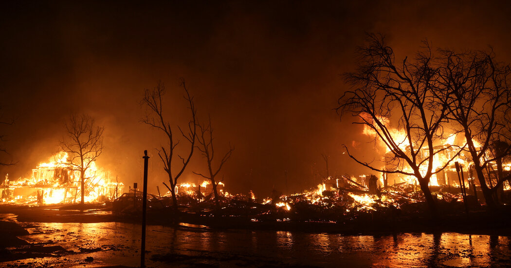 Wildfires and Strong Winds Prompt School Closures Across Los Angeles County