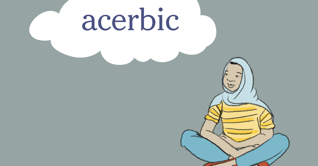 Word of the Day: acerbic