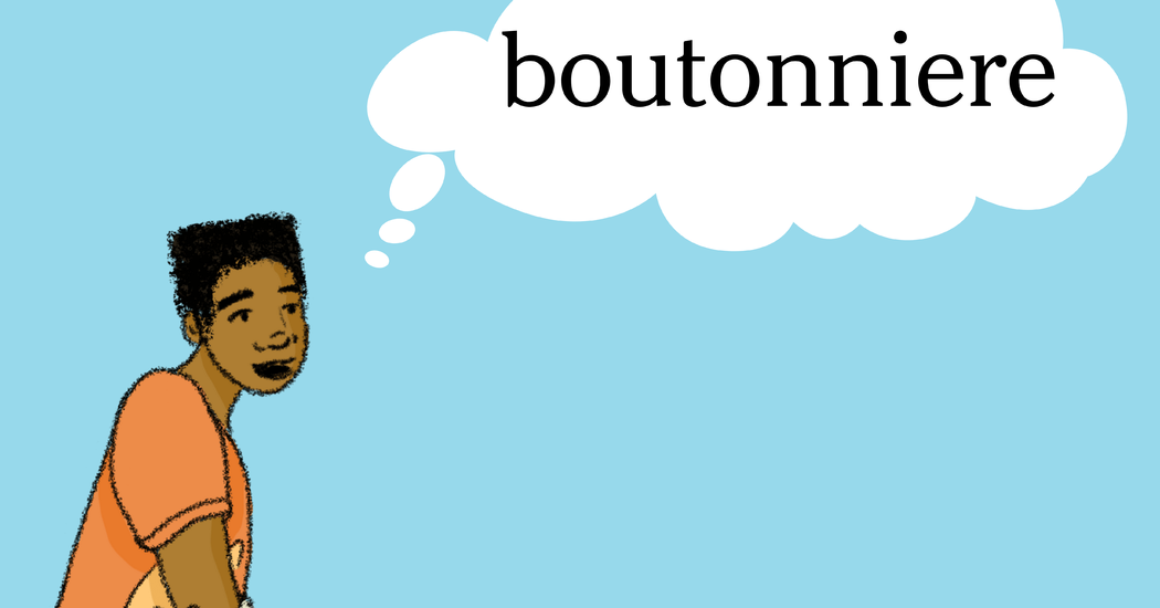 Word of the Day: boutonniere