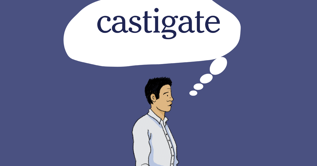 Word of the Day: castigate