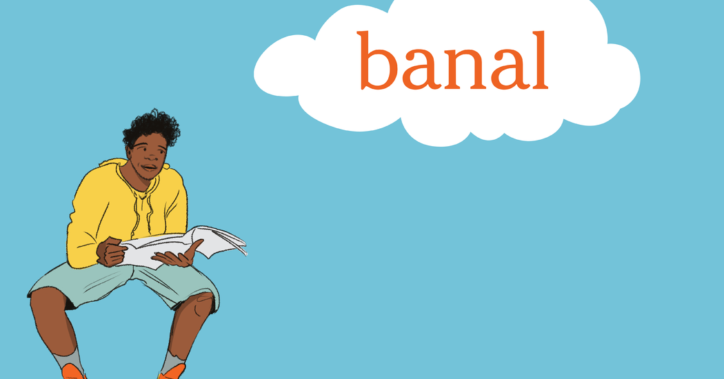 Word of the Day: banal