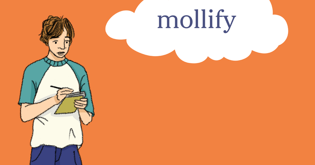 Word of the Day: mollify